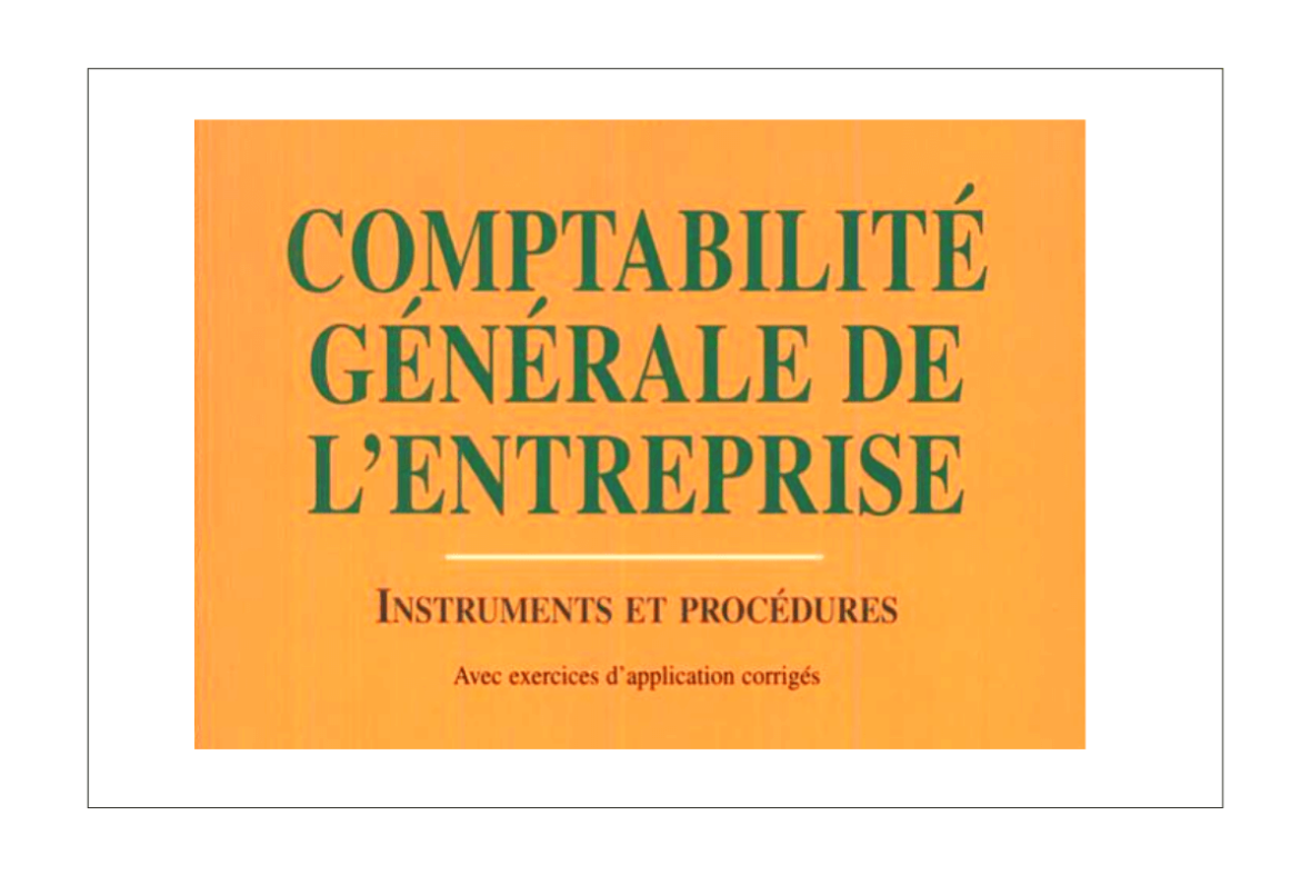 comptabilité générale de l'entreprise PDF • Economie et Gestion