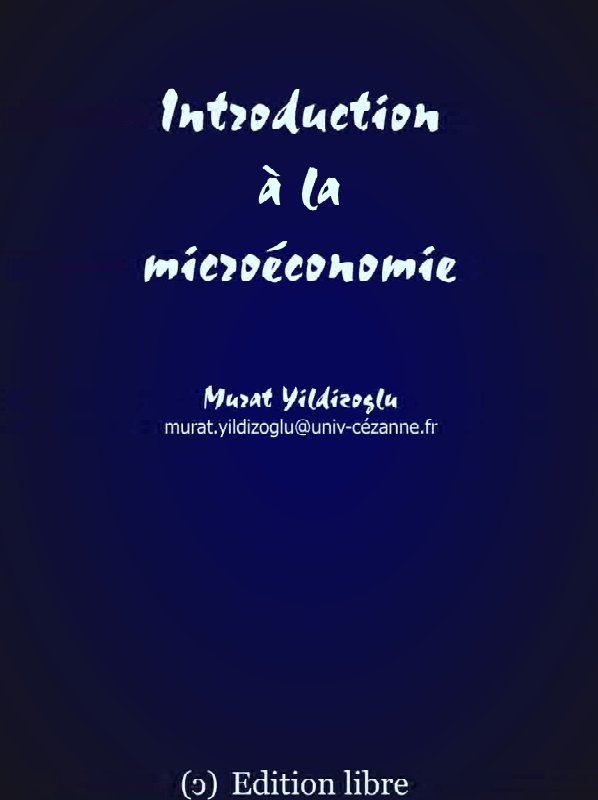 Le cours de microéconomie 1ère année pdf