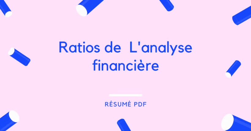 Ratios de L'analyse de la situation de l'Entreprise (1)