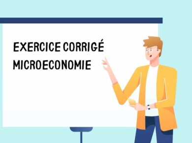 exercice corrigé en microéconomie s2 en vidéo