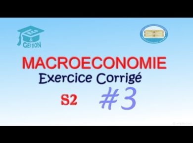 macroéconomie S2 exercice corrigé