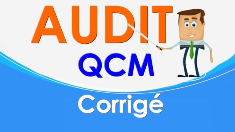 qcm corrigé en audit