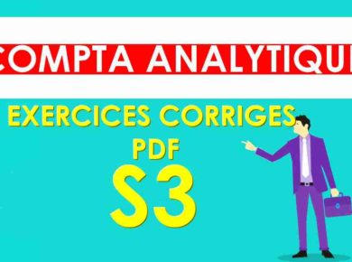 comptabilité analytique S3 exercices corrigés [PDF]