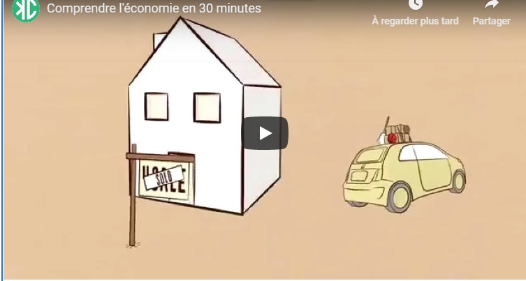 comprendre l'économie en schéma et en vidéo