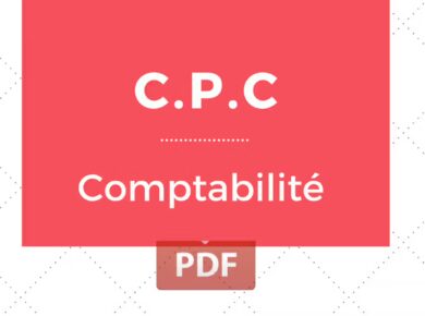 comptabilité générale CPC