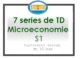 microeconomie S1
