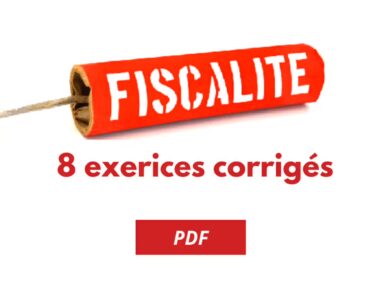 8 exercices corrigés fiscalité s5