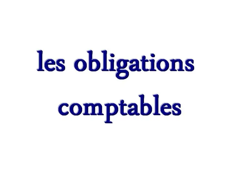 comprendre les obligations comptables
