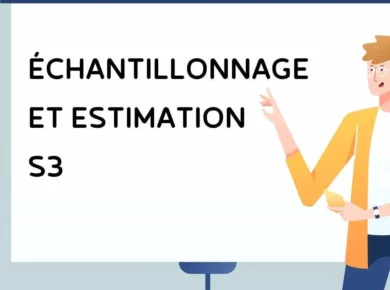 échantillonnage et estimation s3 cours pdf