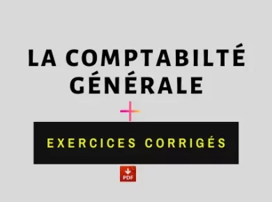 livre de comptabilité générale exercices corrigés PDF