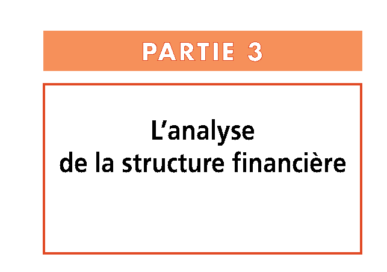 Partie 3 de l'Analyse financiere Exercices corrigés L’analyse de la structure financière