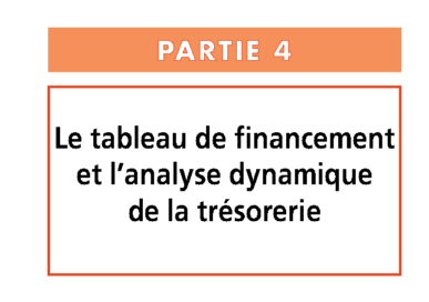 Partie 4 de l'Analyse financiere Le tableau de financement et l’analyse dynamique de la trésorerie