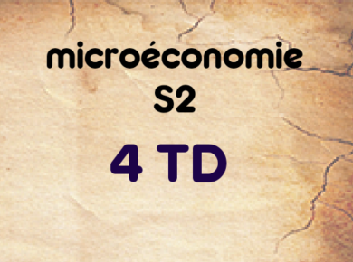 exercices de microéconomie s2 producteur