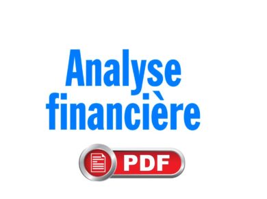 analyse financière cours