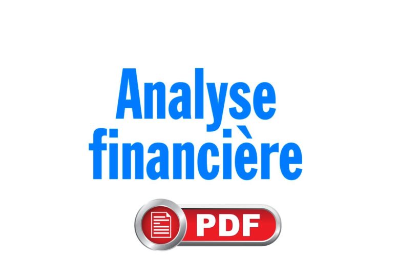 analyse financière cours