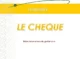 cours sur le cheque
