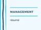 résumé de management s1