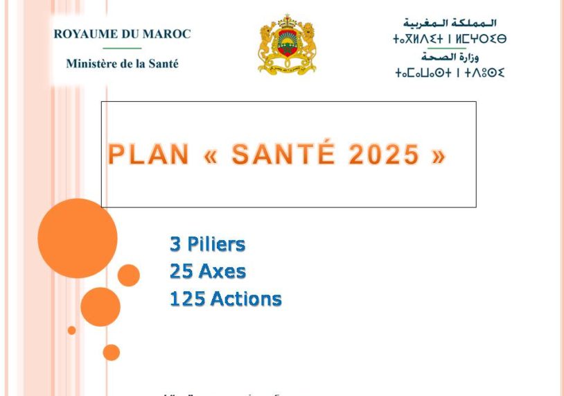 plan santé 2025 ppt