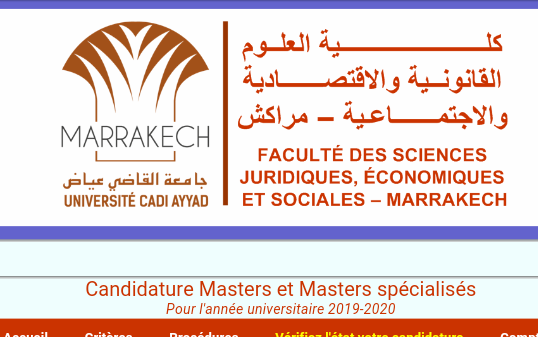candidature masters et masters spécialisés fsjes marrakech