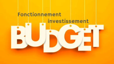 Budget fonctionnement et investissement