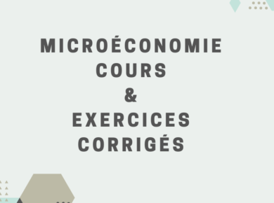cours et exercices corrigés de microéconomie s1 PDF