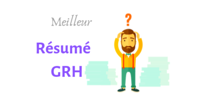 résumé cours GRH PDF