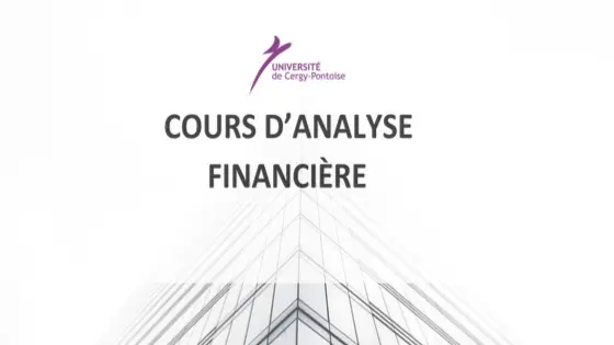 cours d'analyse financière l3