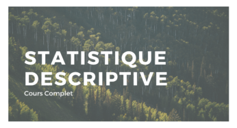 introduction à la statistique descriptive Cours PDF