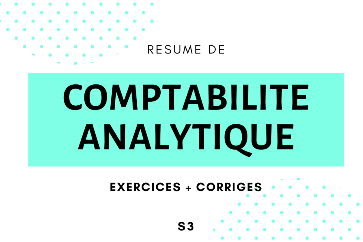 Contrôle De Gestion - 64 Exercices Corrigés Pdf