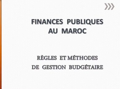 finance publique cours
