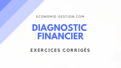 diagnostic financier exercices corrigés pdf