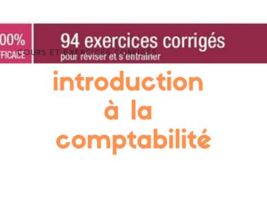 94 exercices corrigés de comptabilité générale pdf