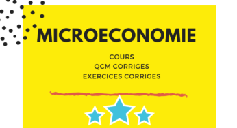 microéconomie cours et exercices corrigés PDF