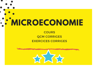 microéconomie cours et exercices corrigés