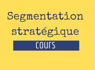 La segmentation stratégique cours