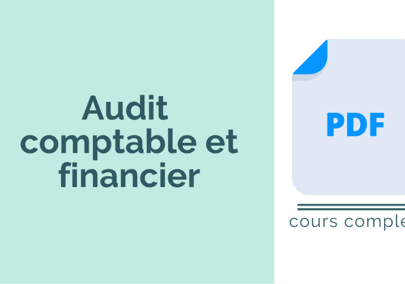 audit comptable et financier cours Maroc PDF