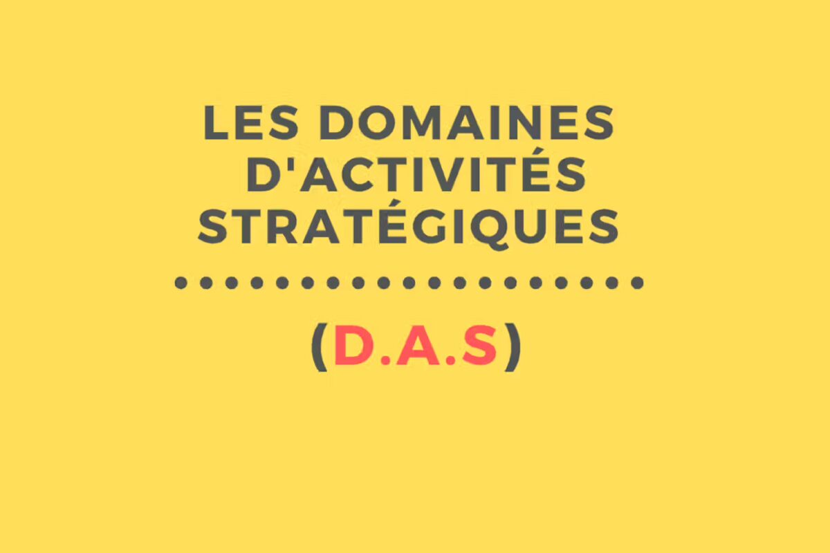 domaine d'activité stratégique das