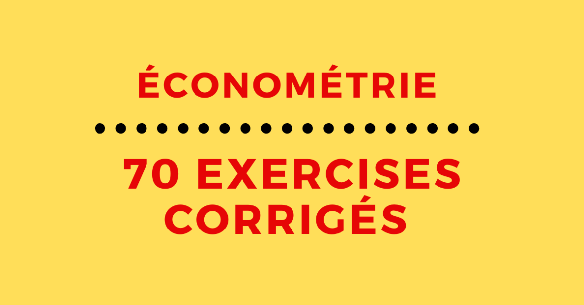 Exercices Corrigés D économie Générale Avec Corrigés Détaillés Pdf