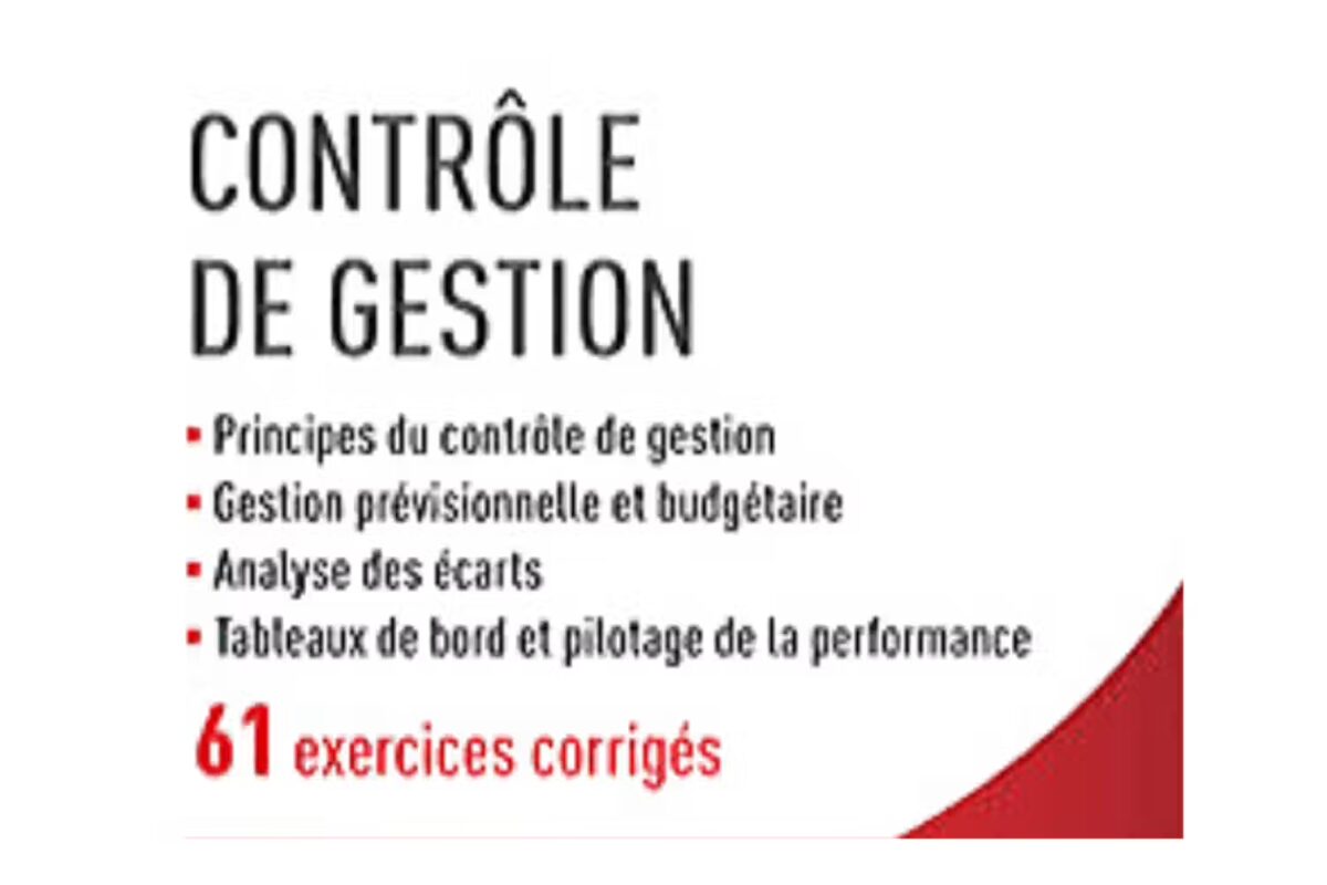 +60 exercices corrigés en contrôle de gestion PDF