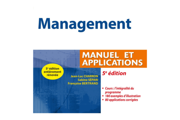 Cours de Management S1 PDF [diapo] • Economie & Gestion