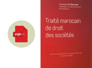 Traité marocain de droit des sociétés