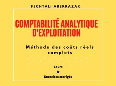 Livre de comptabilité analytique fechtali PDF
