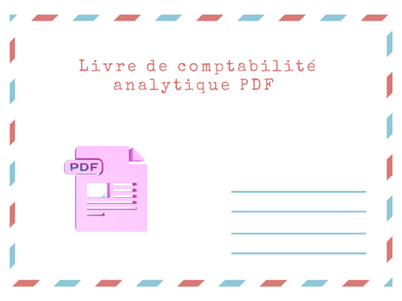 Télécharger le Livre de comptabilité analytique PDF