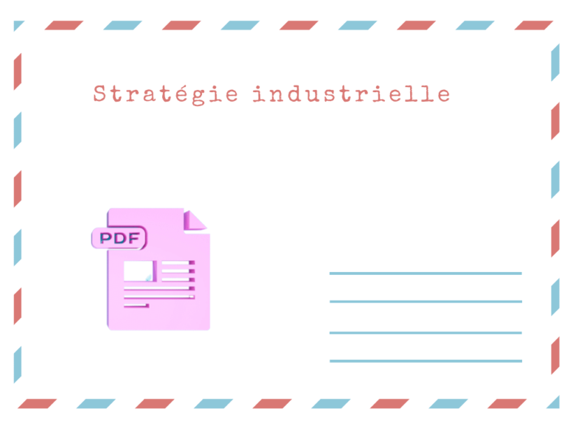Stratégie industrielle télécharger le cours pdf
