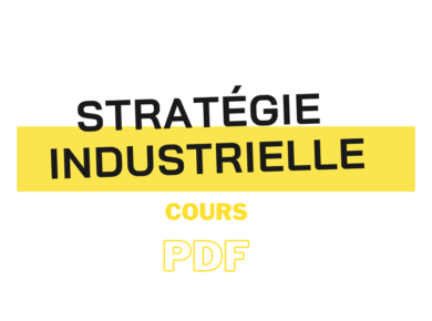 stratégie industrielle cours s6 pdf
