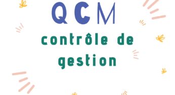37 QCM corrigé de contrôle de gestion PDF