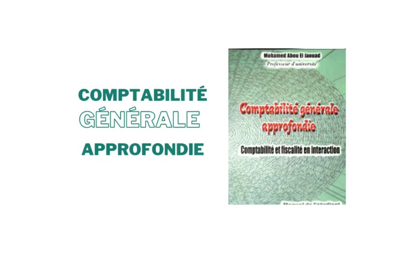 Livre de comptabilité générale approfondie pdf