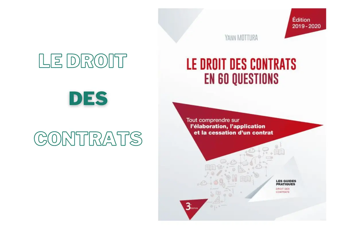 le droit des contrats livre édition 2020