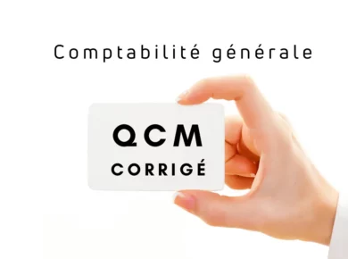 QCM comptabilité générale s1 corrigé