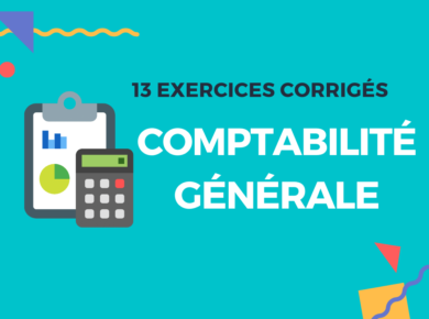 13 exercices corrigés de comptabilité générale PDF